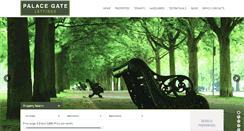 Desktop Screenshot of palacegatelettings.com